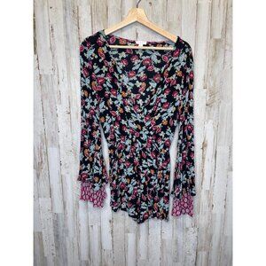 Xhilaration small floral romper